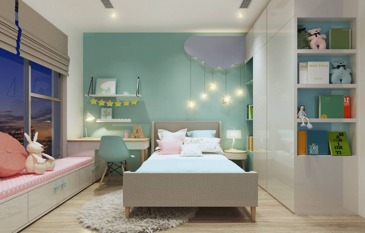 Bán căn 2PN Charm City 70m2 giá tốt tại Dĩ An sổ hồng mã 52