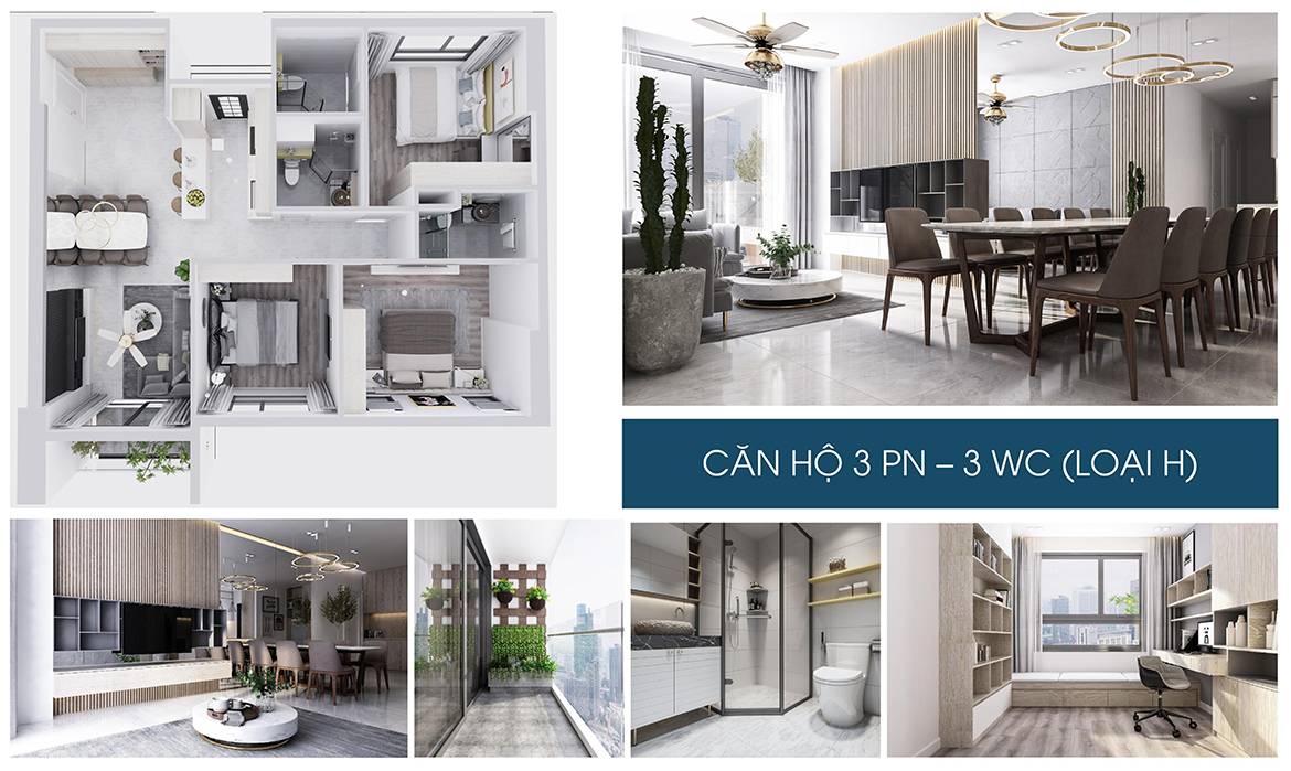 Bán căn 2PN Charm City 68m2 giá tốt tại Dĩ An