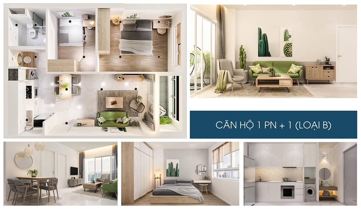 Bán căn 2PN Charm City 70m2 giá tốt tại Dĩ An mã 32