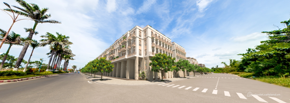 Dự án Cloud Reserve Central - Bắc Trần Phú. Khu nhà ở thương mại 125m2 cao cấp