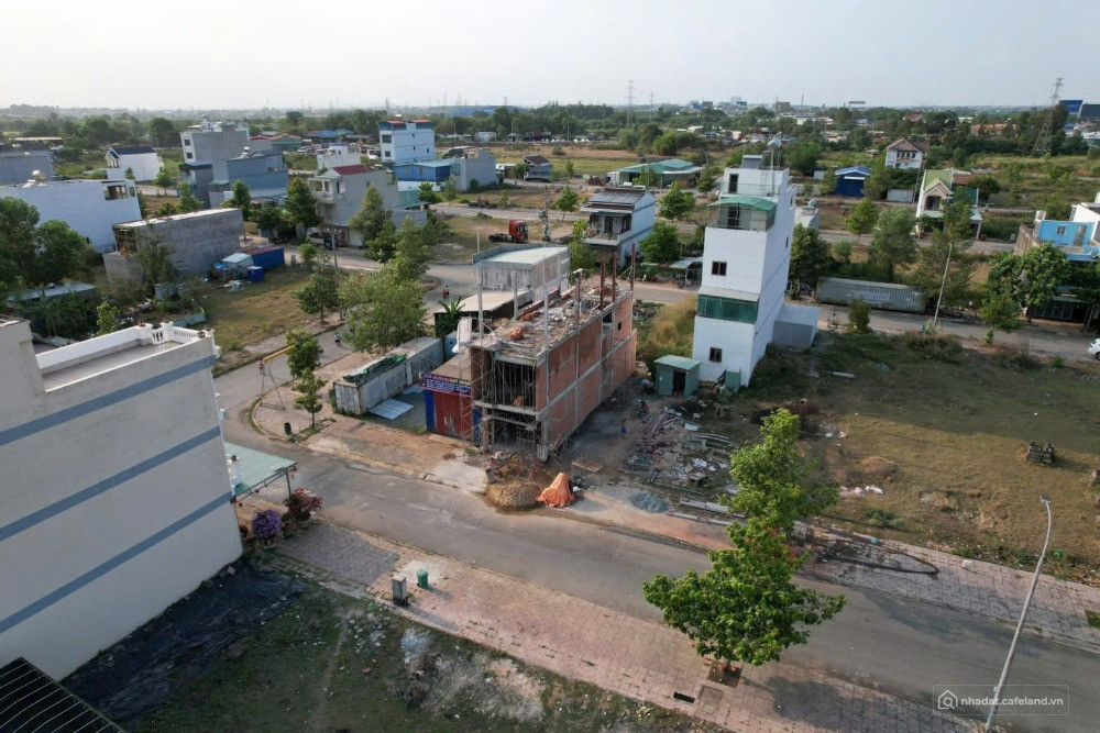 BÁN 2 lô liền kề KDC AN THUẬN đối diện cổng chính sân bay LOng Thành rẻ nhất