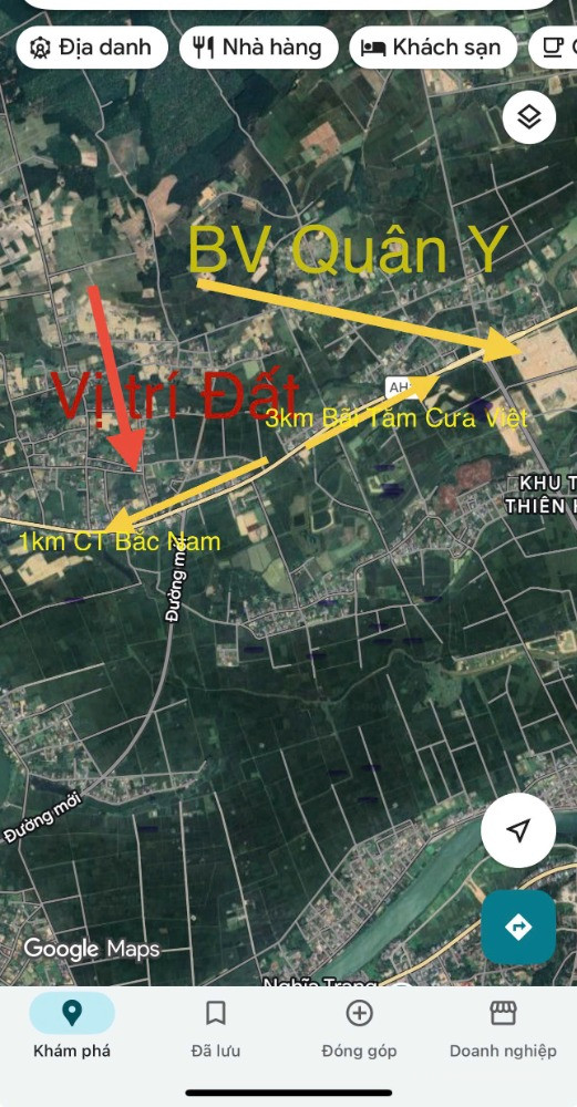 Bán Lô Đất 2 Mặt Tiền 419 m2 ngay gần Bệnh Viện Quân Y