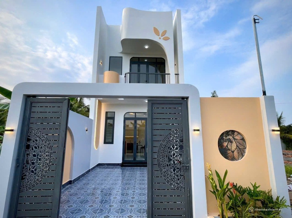 Nhà mới xây gần KDL Bửu Long (Cầu Hóa An), Biên Hoà 7 phút chạy xe. SHR Thổ Cư