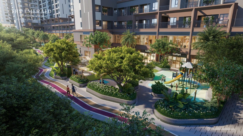 Bán CH The Emerald Garden View từ 1,45 tỷ/căn, thanh toán 9,9tr/th Lh 0938677909