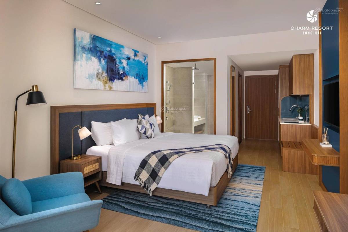 Bán condotel Charm Resort Long Hải 38m2 giá 2,65 tỷ nhận khai thác nghỉ dưỡng ngay