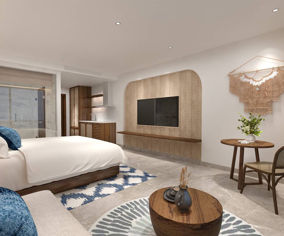 Bán penthouse tổng thống Charm Resort Long Hải 258,3m2 view biển giá 28 tỷ