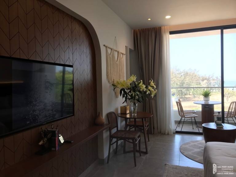 Bán condotel Charm Resort Long Hải 38m2 gồm VAT giá 2,9 tỷ full nội thất
