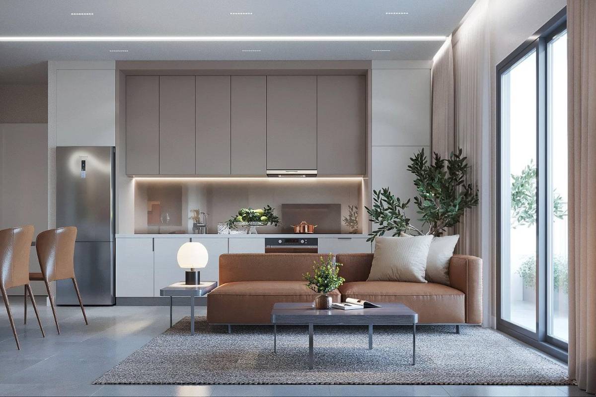 Bán căn MT Eastmark City 63m2 1PN+1 giá 3 tỷ nhà mới chưa ở