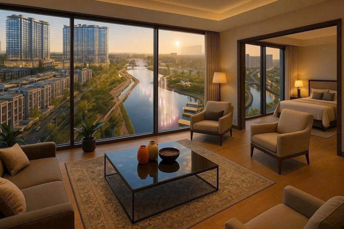 1 phòng ngủ + view nhạc nước giá 7,666 tỷ khách đầu tư cho thuê lâu dài