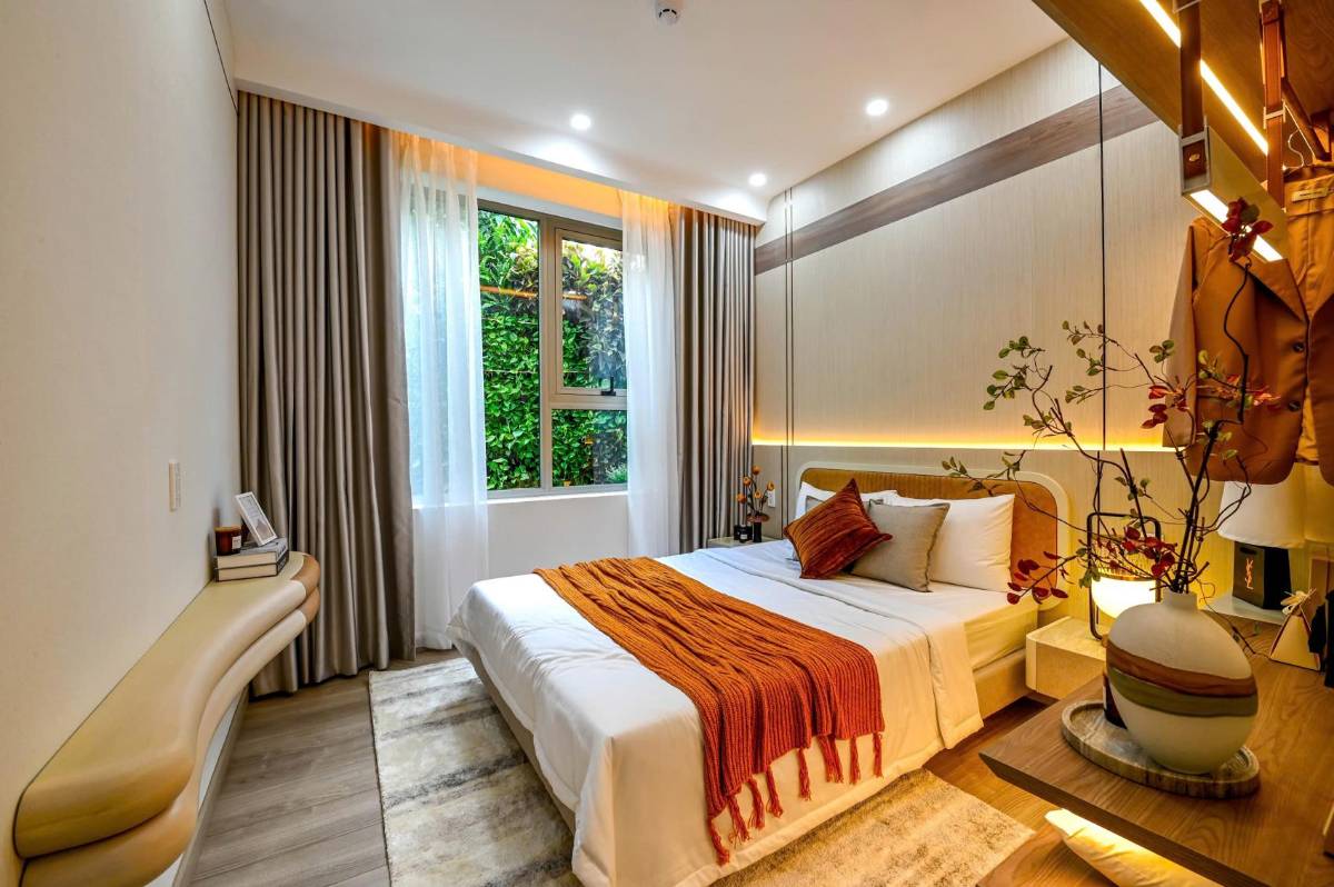 Căn hộ cao cấp trung tâm Thủ Đức Happy One Sora CĐT Vạn Xuân, giao nhà 2027, hỗ trợ lãi suất