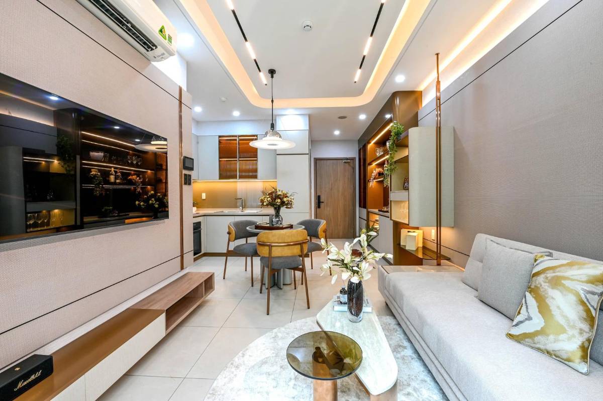 Bán gấp 2PN-1WC Happy One Sora đã thanh toán 22% giá mềm thanh toán chỉ 1% tháng.