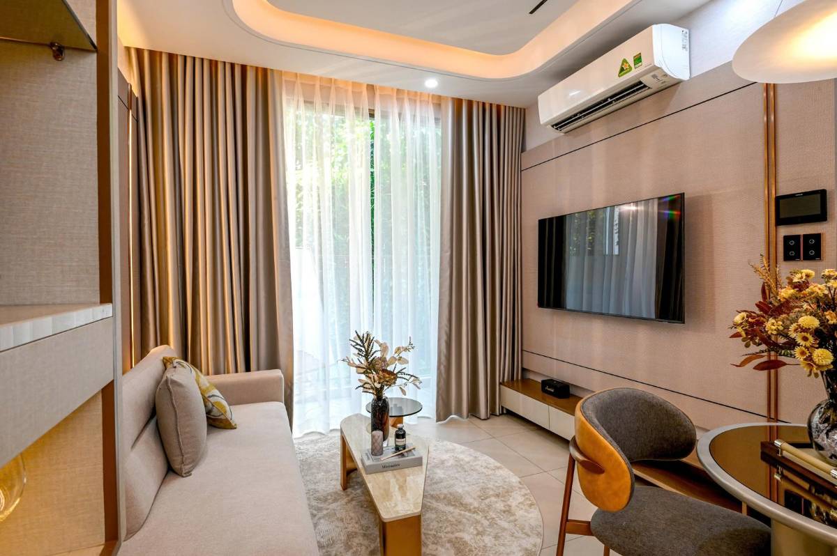 Happy One Sora Căn góc 2PN 87m2 view đông nam còn sót lại 1 căn duy nhất mua trực tiếp CĐT Vạn Xuân