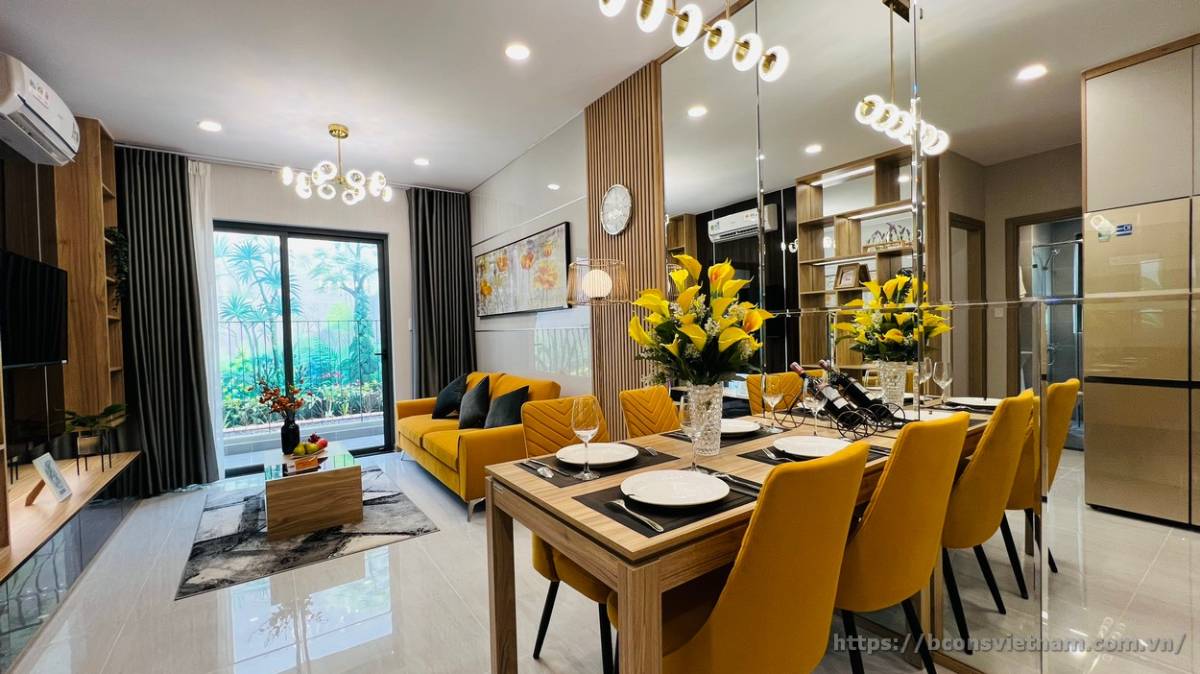 Bán chung cư Bcons Polaris 1PN chính chủ