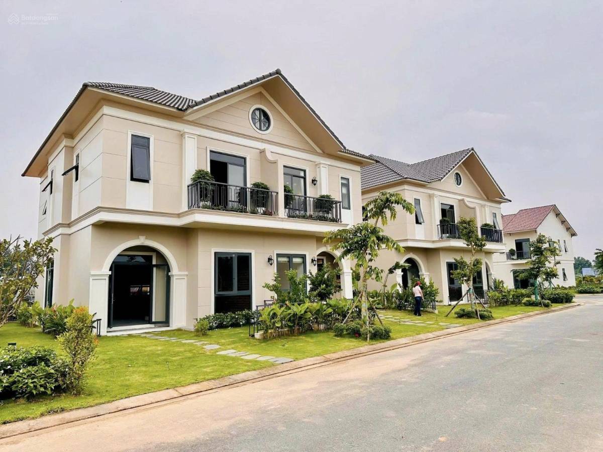 Lần đầu tiên xuất hiện Biệt thự ven sông giá FO chỉ hơn 3 tỷ , khu đẳng cấp tại Bình Dương