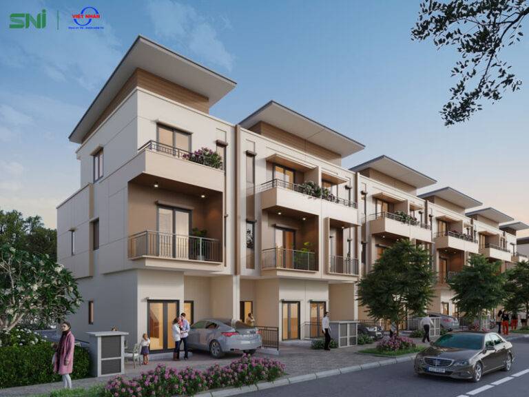 Bán Biệt thự ven sông giá chỉ trên 2 tỷ đối diện trường Đại Học Việt Đức Bình Dương