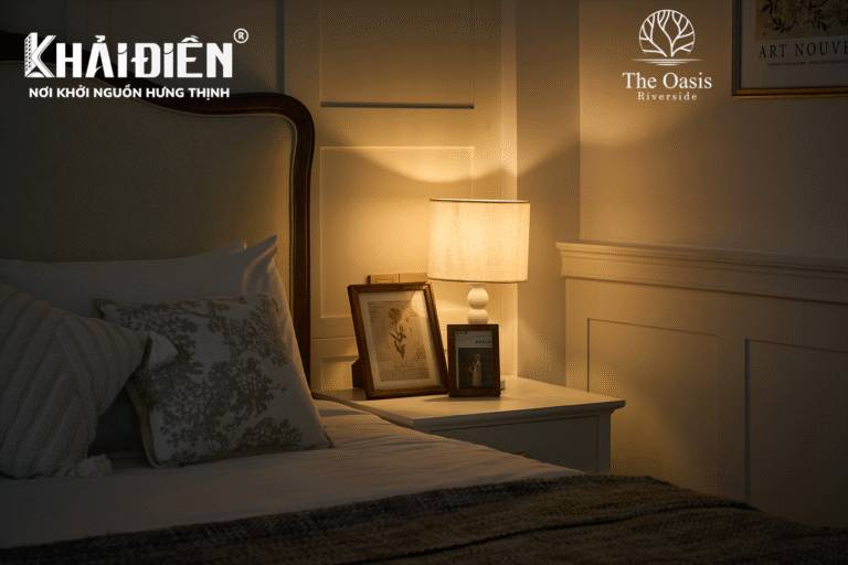 Bán căn shophouse trục chính hướng tây hướng thịnh ngay tại khu đô thị ven sông The Oasis Riverside