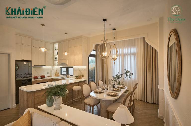 Nhà + sổ hồng giá đầu tư tại khu đô thị sinh thái cao cấp 25 ha, Thới Hoà, Bình Dương