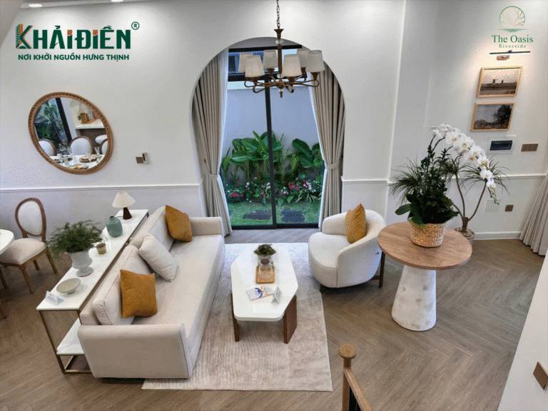 Chính chủ gửi bán căn góc biệt thự The Oasis Riverside Thới Hòa, Bến Cát