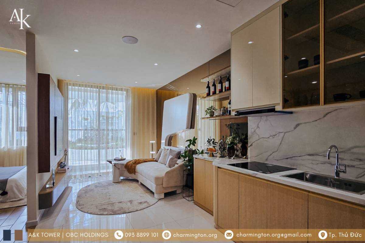 Bán chung cư A&K Tower, 2,8 tỷ, 72m2, 2PN + 2WC, hướng Đông Nam