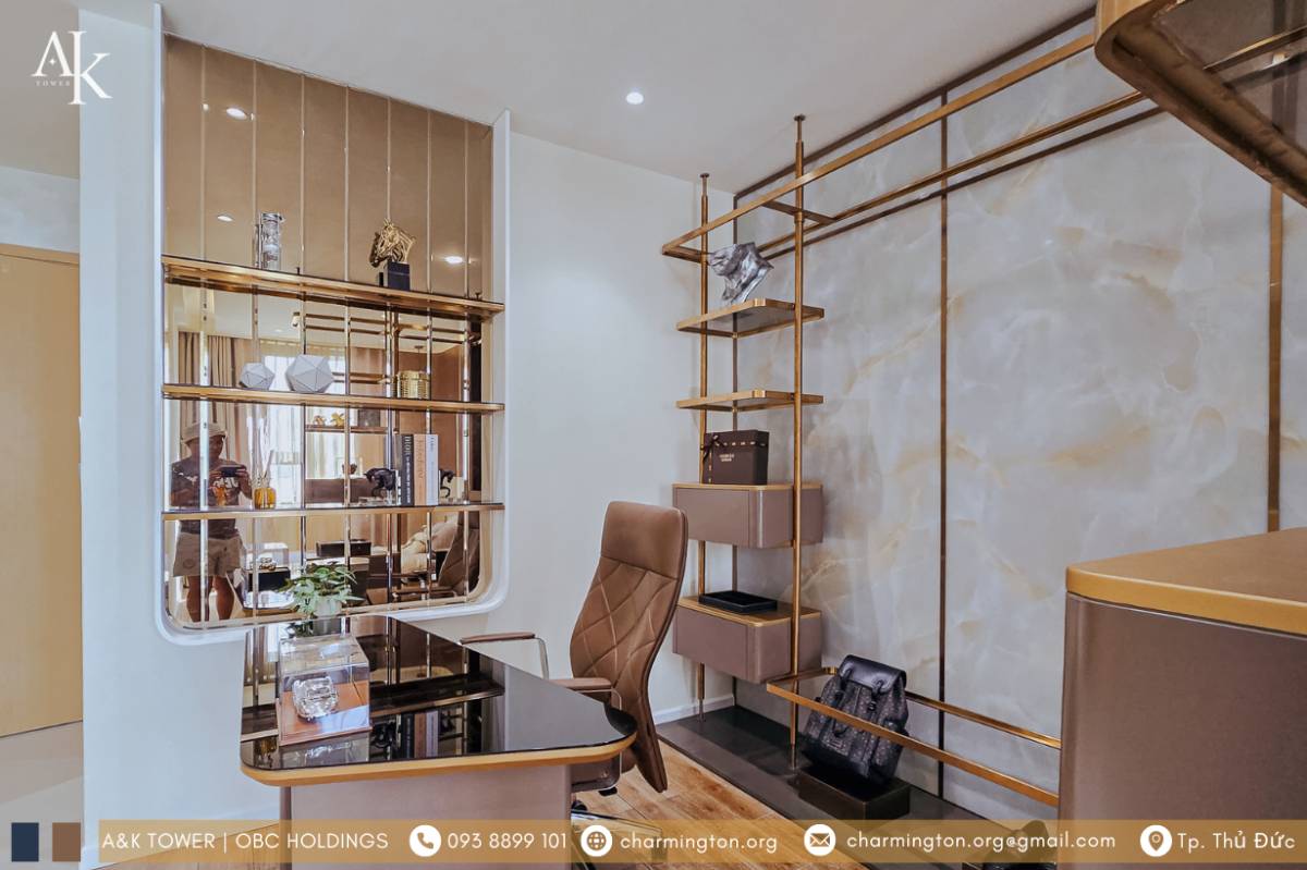 Căn Studio dự án A&K Tower, Giá bán: 1 tỷ 5 căn đẹp, view nhìn về Tp Mới Bình Dương