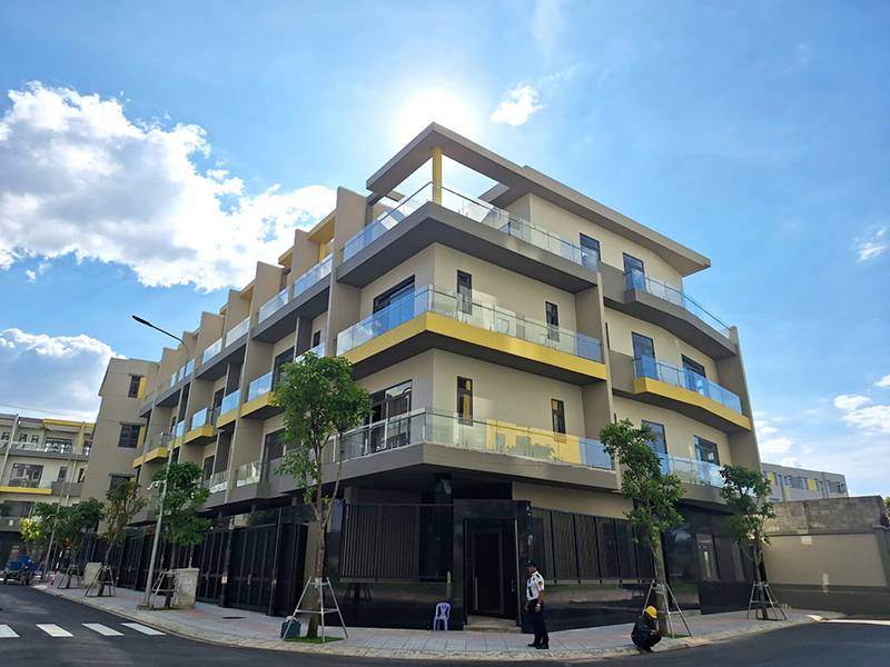 Bán nhà phố khu Đông Hồ Chí Minh, đã có sổ, khu đô thị