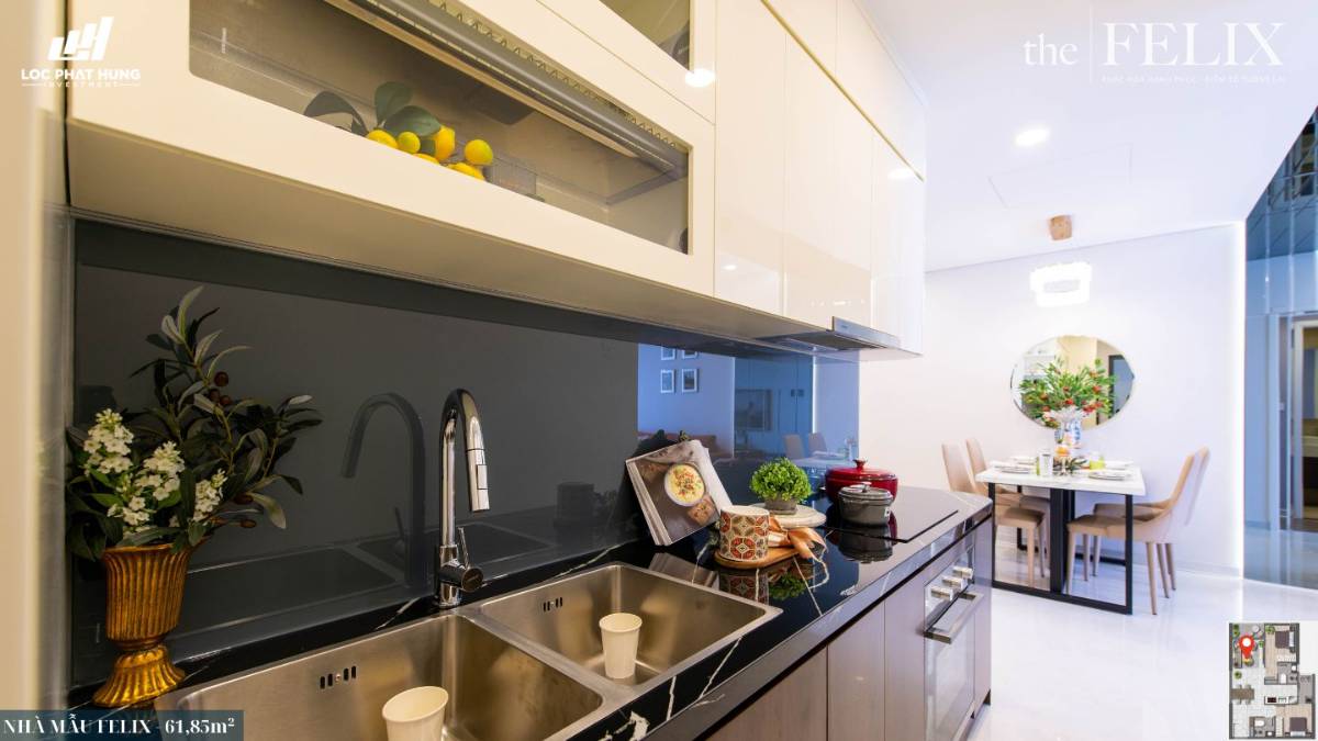 Bán căn hộ The Felix 3PN 85m2 giá 2,85 tỷ