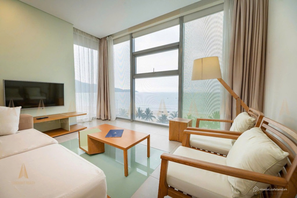 Bán nhanh căn hộ view biển Fusion Suites