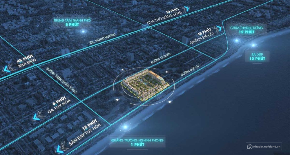 Cơ hội vàng sở hữu căn hộ du lịch đẹp nhất tại biển Độc Lập, Tuy Hòa, ưu đãi 18%