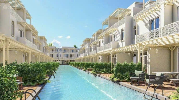 Nhà phố biển liền kề sân bay quốc tế, mặt tiền biển - 8 tỷ - Sở hữu lâu dài