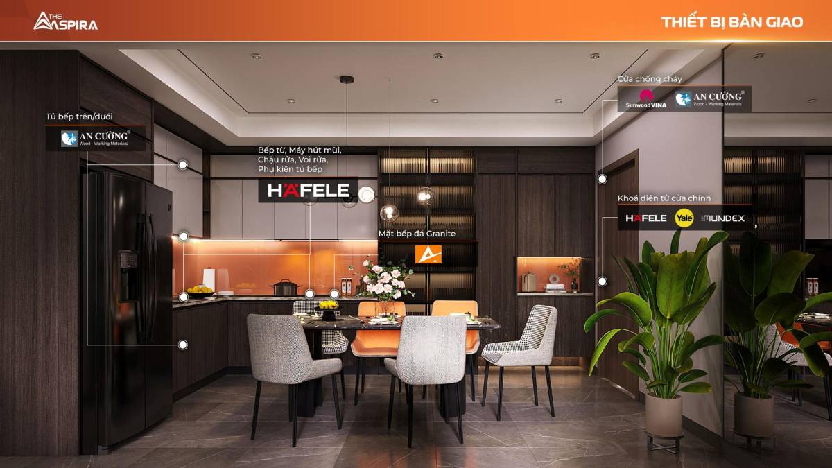 Nóng! The Aspira căn hộ 3PN 83m2, thanh toán 750 triệu, 20 phút vào trung tâm Quận 1