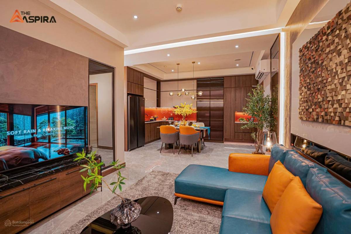 Bán căn hộ chung cư tại The Aspira, 2,5 tỷ, 61,15m2, 2PN, 2WC, Bình Dương