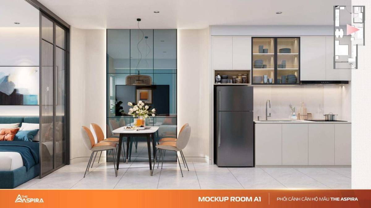 Căn hộ Metro Suối Tiên, thanh toán 6,8 triệu/tháng, hỗ trợ vay 80%, 2PN 2WC bàn giao nội thất Hafele