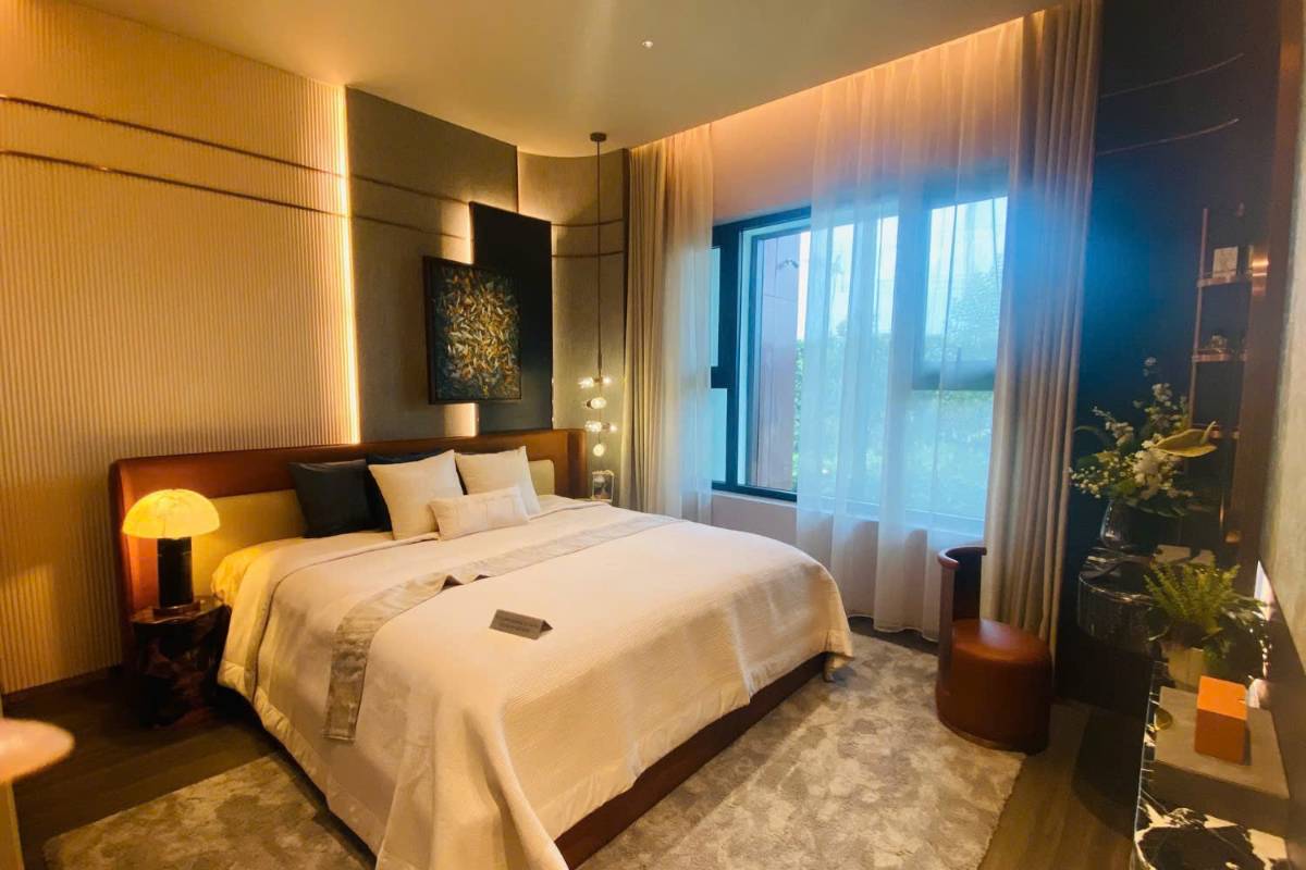 Chính chủ bán căn hộ duplex 2PN Orchard Grand Sycamore - 110,1m2 view nội khu siêu đẹp lầu 7