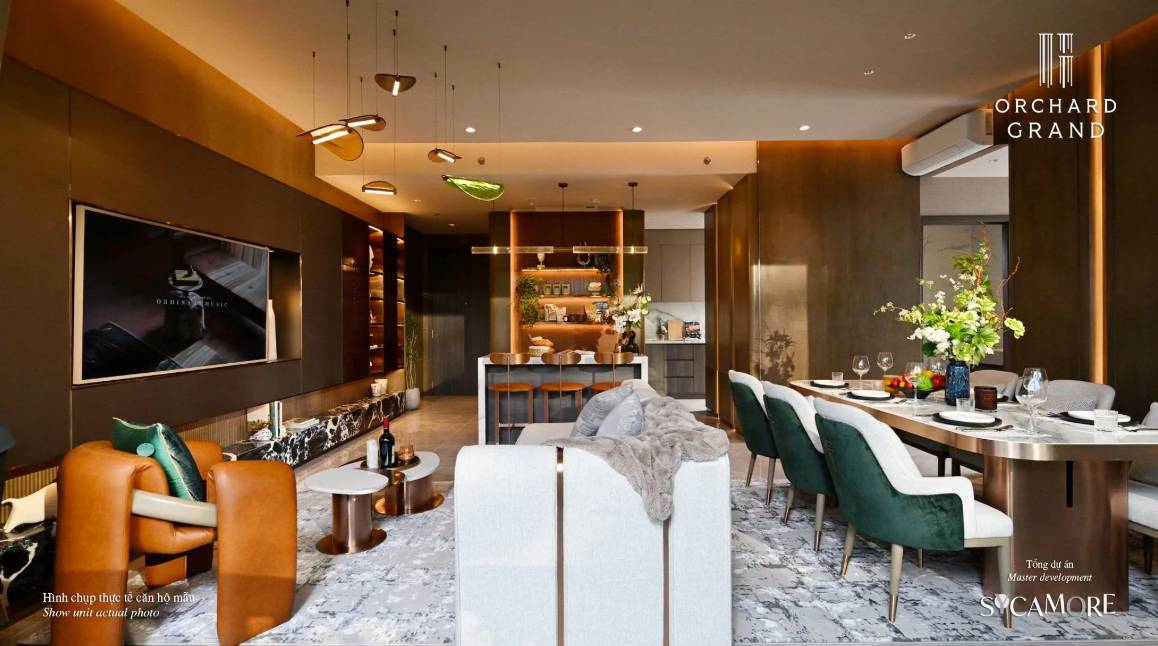 Thanh toán chỉ 5%, ưu đãi 200 triệu cho căn Duplex 2PN/96m2 tại đô thị Sycamore, Orchard Grand
