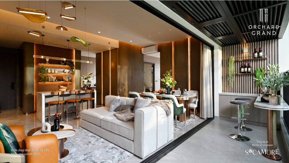 Orchard Grand 3PN giá tốt nhất thị trường - tiến độ thanh toán đến cuối năm 2027