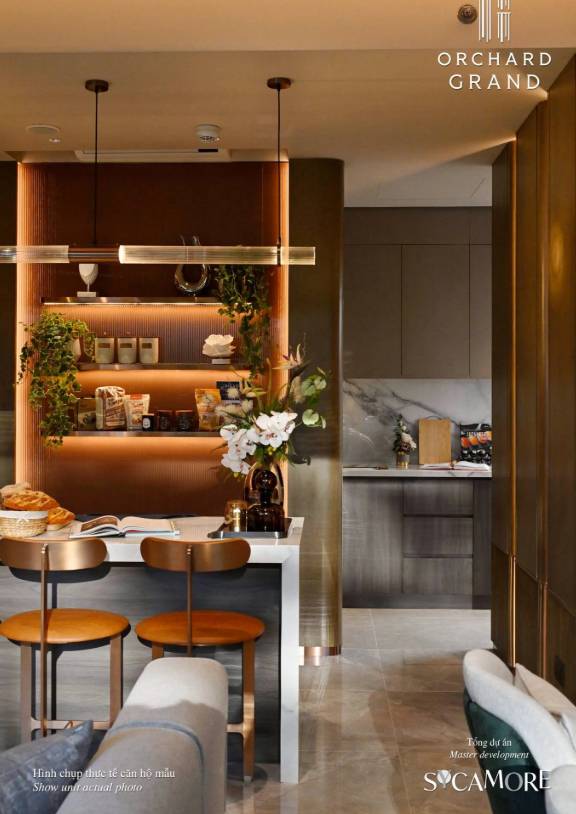 Căn hộ cao cấp Orchard Grand - Sycamore CĐT CapitaLand