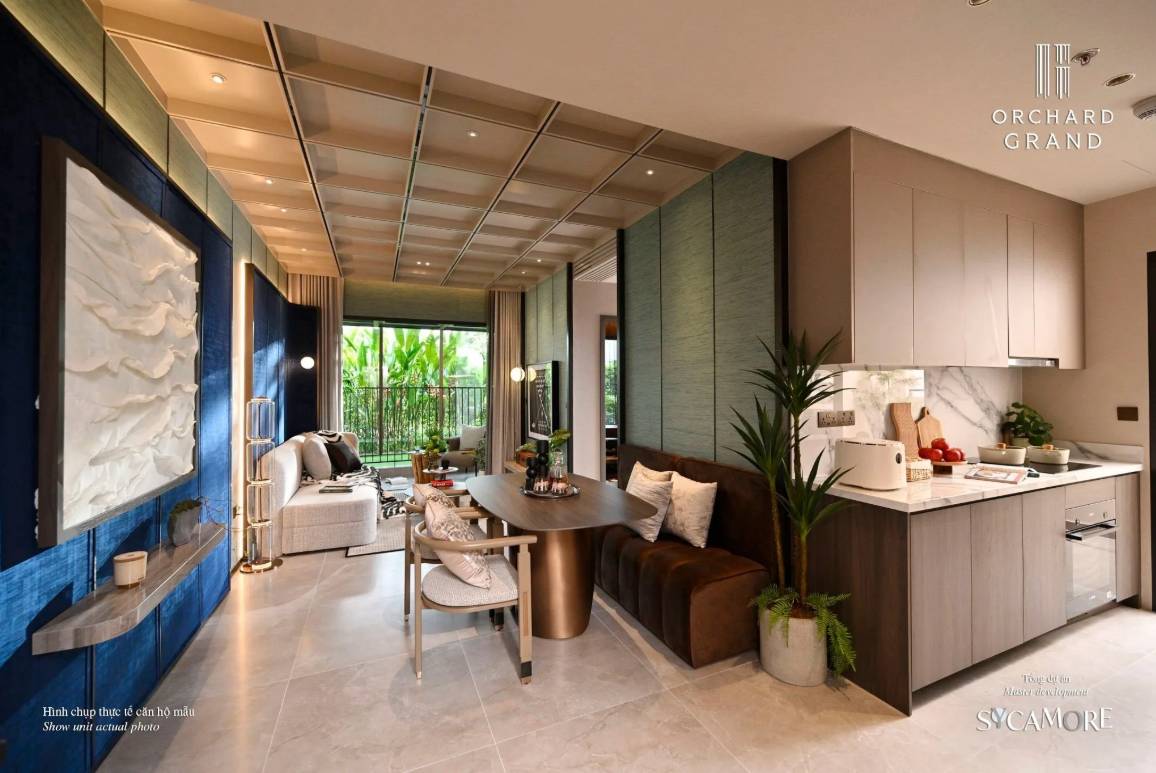 Giỏ hàng độc quyền Orchard Grand: 2PN 83m2 giá 4.080 tỷ, Duplex 5.4 tỷ, 3PN 5.990 tỷ (Giá đã VAT)