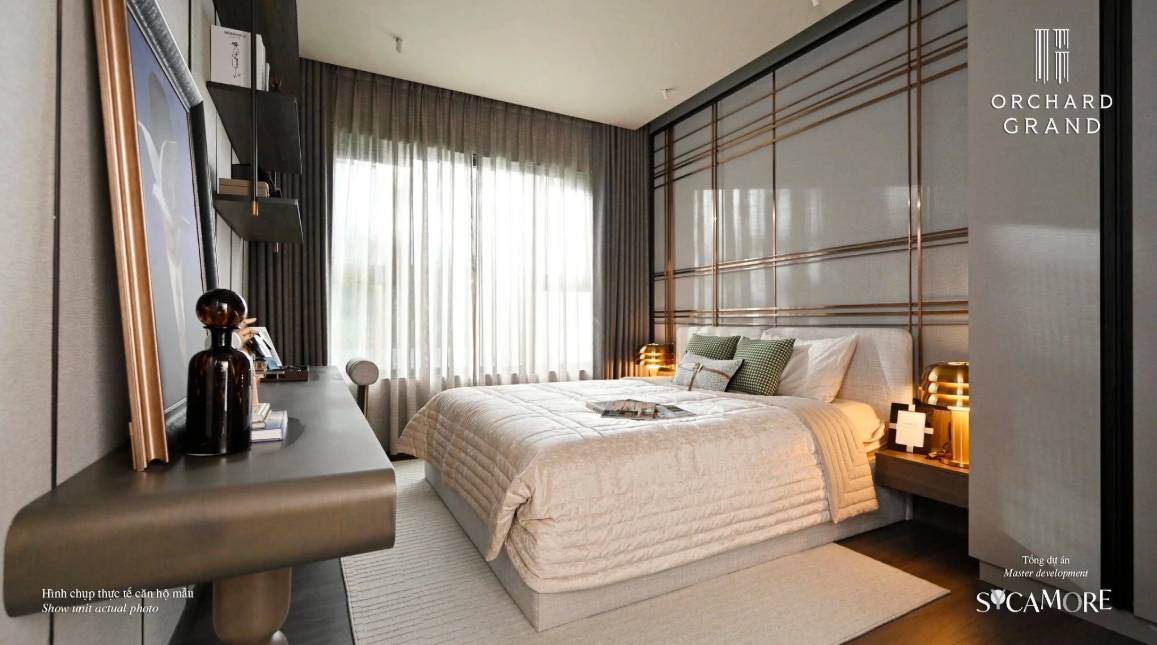 Thanh toán ~325 triệu vội vã sở hữu căn hộ 3 phòng ngủ Orchard Grand - Sycamore Bình Dương