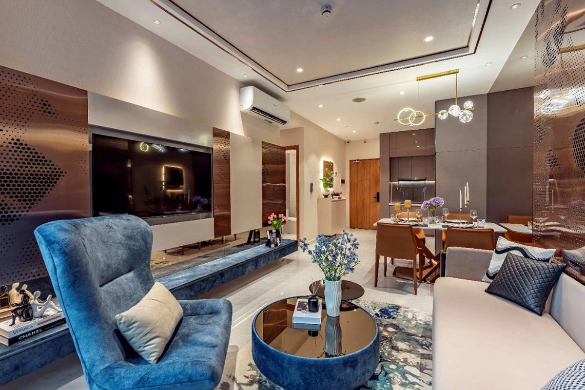 Căn góc 2PN 2WC 62,75 m2 4,591 tỷ mua trực tiếp chủ đầu tư