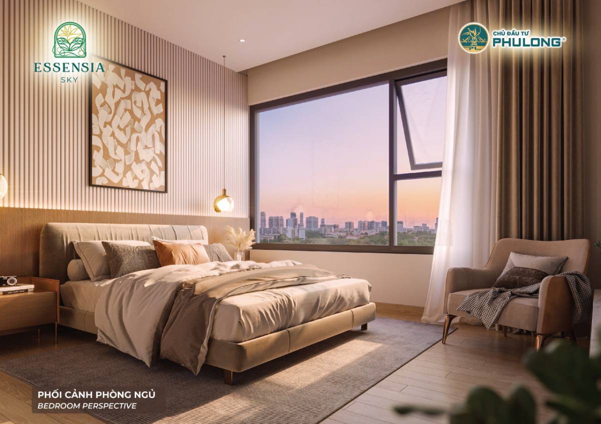 Essensia Sky tại Nguyễn Hữu Thọ, 2 PN 2 WC