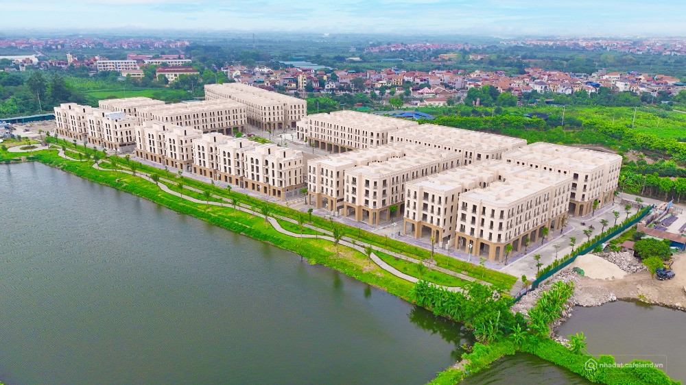 Bán Liền Kề, Biệt Thự Phú Thị Riverside Gia Lâm giá 12 tỷ về ở ngay