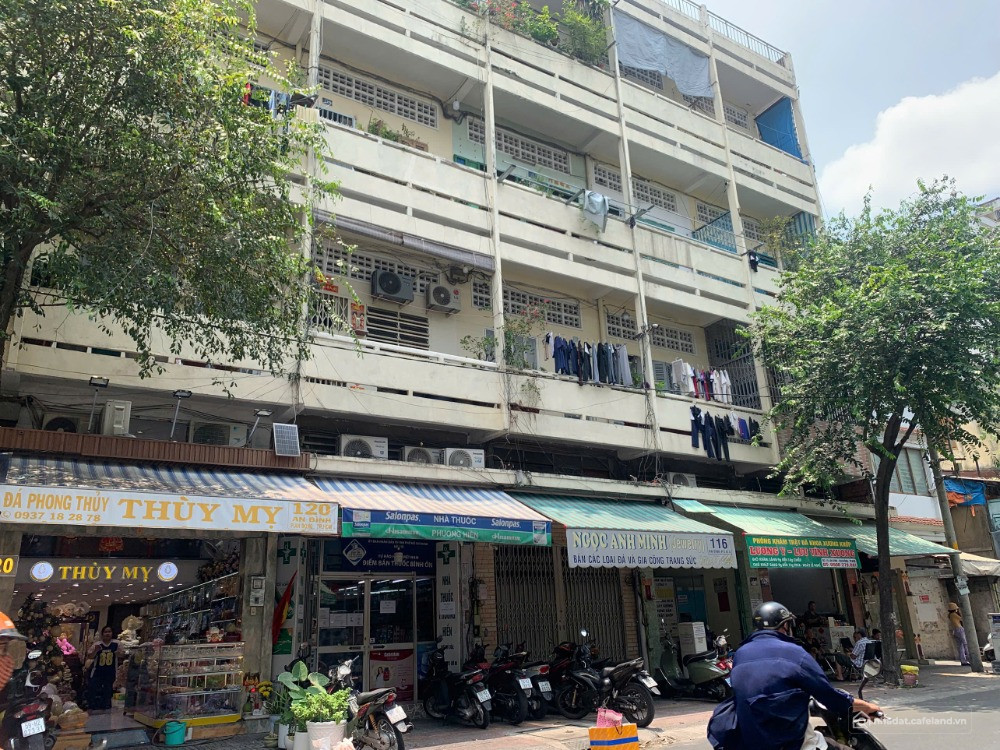 Bán chung cư mặt đường An Bình (Q5), TP. Hồ Chí Minh