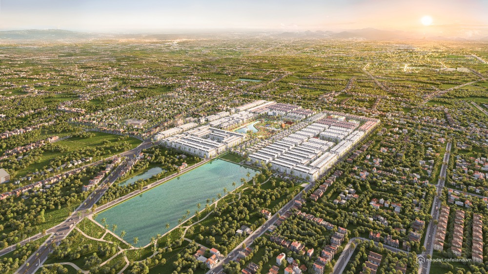 Đất nền Khu đô thị An Huy – Cơ hội đầu tư sinh lời bền vững.