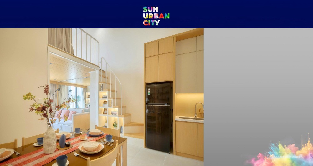STUDIO SUN URBAN CITY – GIÁ CHỈ 1.X TỶ, CƠ HỘI ĐẦU TƯ DỄ NHẤT