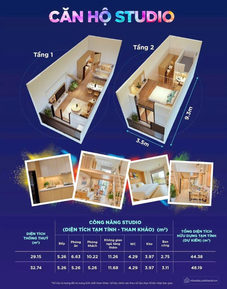 Quỹ độc quyền khu Park! Sở hữu căn Studio chỉ 1.2 tỷ tại Sun Urban Hà Nam!