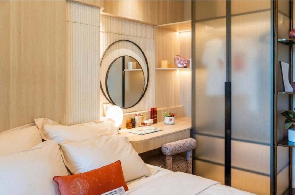 Căn hộ khu dân cư hiện hữu Eco Xuân 1PN có ban công vài bước chân đến tiện ích hiện hữu