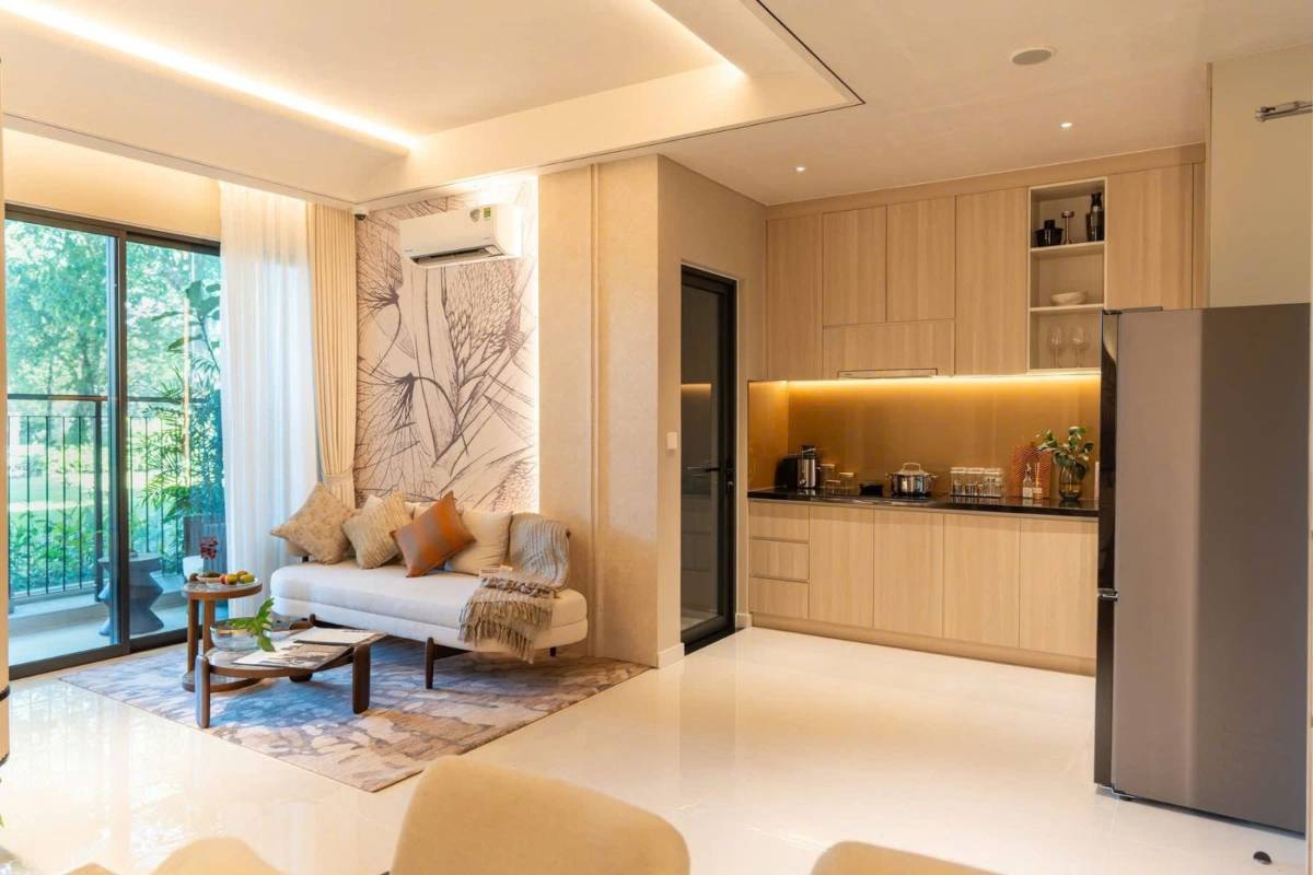 Bán căn hộ Setia Edenia chỉ 2tỷ4/căn - 52m2, ký HĐ 15%, CĐT CK 9%, hỗ trợ 0% LS đến khi nhận nhà