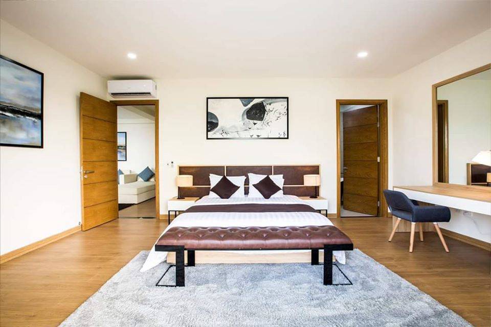 Chuyển nhượng villa góc view hồ Coastar Hồ Tràm 1004m2 full nội thất giá 15,5 tỷ