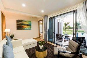 Bán villa Coastar Hồ Tràm 846m2 biệt thự góc view vườn full nội thất giá 12 tỷ