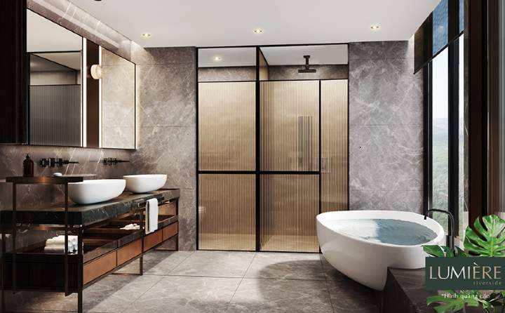 Bán căn hộ Lumiere Riverside 69m2 2PN tháp West tầng cao giá 11,4 tỷ
